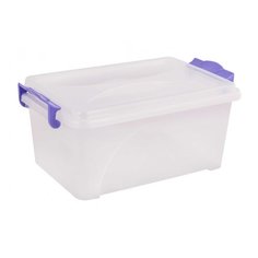 КОНТЕЙНЕР ПРЯМОУГ. 4,5 Л С КРЫШКОЙ И РУЧКАМИ "АЛЬТЕРНАТИВА" М419 Alternativa