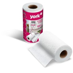САЛФЕТКИ УНИВЕРС. РУЛОН 100 ШТ. 22,5*25 СМ "YORK"