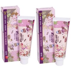 Зубная паста Mukunghwa Kizcare детская вкус клубники 2шт*75г