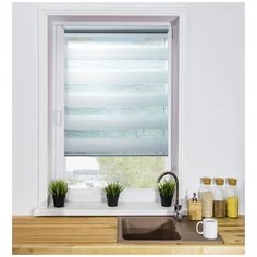 Рулонная штора LM DECOR "Марсель" 02, 160х170см.