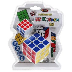Логическая игра кубик 2 шт 302304 Играем вместе