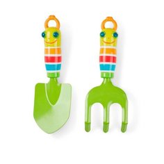 Sunny Patch Совочек и грабли металлические Melissa Doug 6281