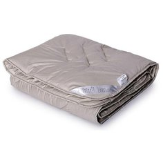 Одеяло стеганое изо льна и искусственного лебяжьего пуха Бел-Поль LINEN AIR 172х205 всесезонное