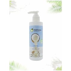 TROPICANA Кондиционер для волос с кокосовым маслом Озон Coconut Conditioner Ozone, 240 мл