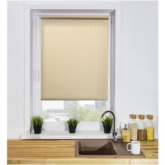 Рулонная штора LM DECOR "Инфинити" 03, 180х185см.