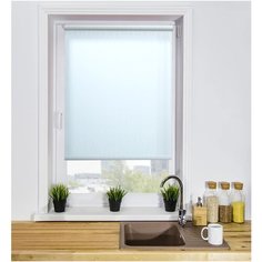 Рулонная штора LM DECOR "Инфинити" 01, 120х170см.