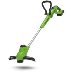 Триммер аккумуляторный GreenWorks, 24V, 28 см, 1хАКБ 2АЧ и ЗУ