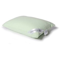 Подушка из модала и искусственного лебяжьего пуха Бел-Поль BAMBOO AIR 50х70 средняя