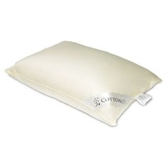 Подушка из хлопка и искусственного лебяжьего пуха Бел-Поль COTTON AIR 70х70 средняя