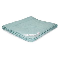 Одеяло стеганое из тенсела и искусственного лебяжьего пуха Бел-Поль TENCEL AIR 200х220 всесезонное