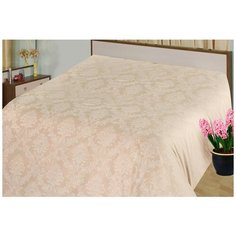 Простыня "Миланика" Жемчуг Жаккард П, 2-спальная, поплин, 100% хлопок Milanika