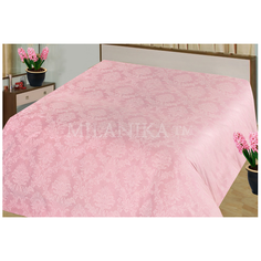 Простыня "Миланика" Агат Жаккард П, 2-спальная, поплин, 100% хлопок Milanika