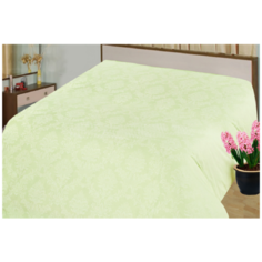 Простыня "Миланика" Цитрин Жаккард П, евро, поплин, 100% хлопок Milanika