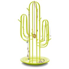 Balvi Подставка для украшений Cactus зеленая
