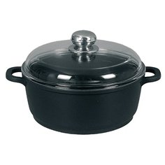 Кастрюля Maestro MR-4624C, 4 л, черный