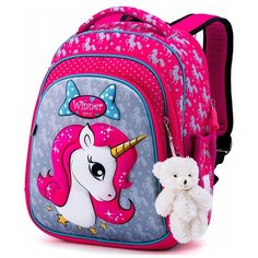 Ранец Winner One 5003 + брелок мишка