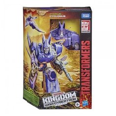 Робот-трансформер Hasbro TRANSFORMERS класс вояджер серия королевство