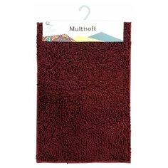 Sibo / Коврик для ванной Multisoft бордо