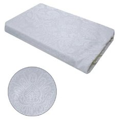 Простынь "Миланика" Кварц Жаккард ПР, поплин, 100% хлопок, 140*200*20см. Milanika