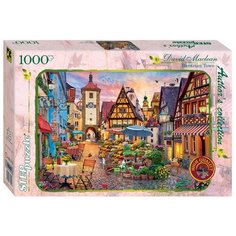 Пазл "Баварский городок", 1000 деталей Step Puzzle
