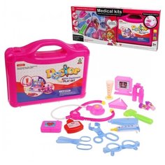 Игровой набор Доктор, в компл. предметов 16 шт., кор Наша Игрушка