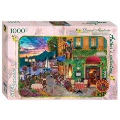 Пазл "Очарование Италии", 1000 деталей Step Puzzle