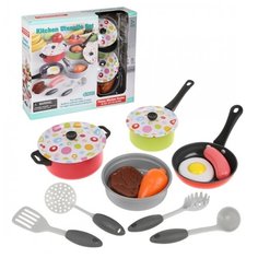 Игр. набор "Посуда", в компл. предметов 15шт., кор Наша Игрушка