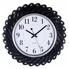 Часы настенные круглые, черный Balsford