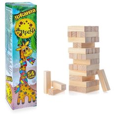 Настольная игра Задира "Джанга жираф"