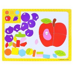 Магнитная мозаика Щепочка "Фрукты, Овощи" (D0221-4)