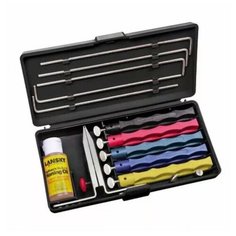 Точилка для ножей Lansky Deluxe Knife Sharpening System LNLKCLX