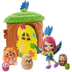 Игровой набор Enchantimals Домик-сюрприз Пикки Какаду (GTM49)
