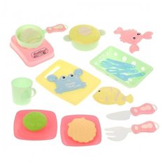 Игр. набор "Посуда", в компл. предметов 21шт, пакет Наша Игрушка
