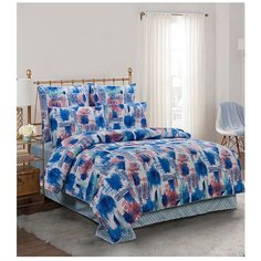 Комплект постельного белья Олби 145х200-1/160х220-1/50х70-2/70х70-2 Classic BY T