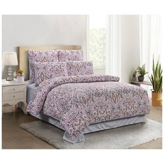 Комплект постельного белья Харита 175х200-1/230х250-1/50х70-2/70х70-2 Classic BY T