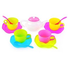 Набор посуды Oubaoloon на листе (381)