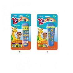 Микрофон "Караоке" - Чунга-чанга Азбукварик