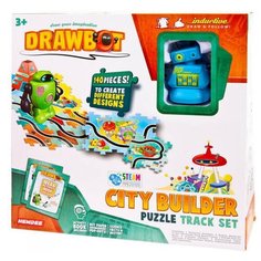 Робот Junfa индуктивный, Drawbot, (движение по линии), 30*30*8 см (DB1-2)