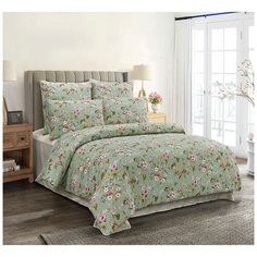 Комплект постельного белья Фрида 145х200-2/230х250-1/50х70-2/70х70-2 Classic BY T