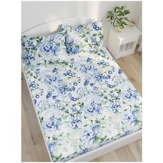 Простынь на резинке Сказка "Тенереза" 120х200 см