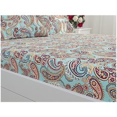 Простынь на резинке Сказка "Фиолетовая сказка" 120х200 см