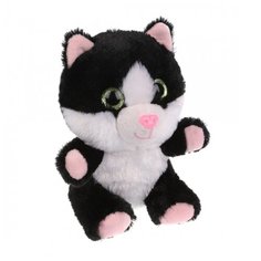 Крошка котенок 15 см., черн. Fluffy Family