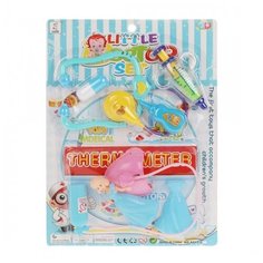 Игровой набор Доктор, в компл. предм. 9шт, блистер Наша Игрушка