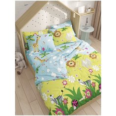 Пододеяльник Сказка "Африка" 1,5-сп 145х215 см