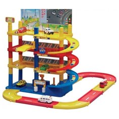 Игровой набор с дорогой Mega Garage Нордпласт