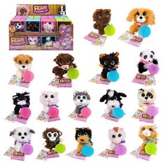 Мягкая игрушка ABtoys животные плюшевые "Спаси друга!" (S18095/1)