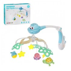 Мобиль-проектор Лодочка, свет, звук, эл.пит. АА*3 не вх.в компл., кор. Наша Игрушка