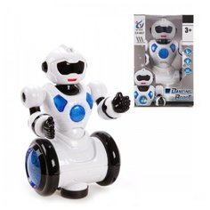 Робот эл., свет, звук, эл.пит.АА*3шт.не вх.в комплект.! Наша Игрушка