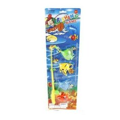 Игра настольная "Рыбалка", в компл. предм. 5шт., блистер 1 Наша Игрушка