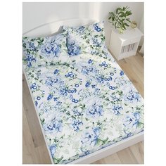 Простынь на резинке Сказка "Тенереза" 90х200 см